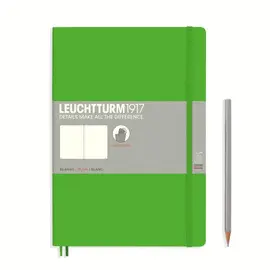 Notebook Composition (B5) Plain, Softcover, 123 Numbegrey Pages, Fresh Green
