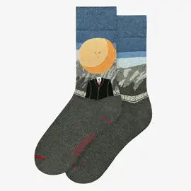 René Magritte - The Art Of Living Calcetines 36-40