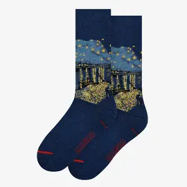 Vincent Van Gogh - Starry Night Over The Rhone Calcetines 36-40