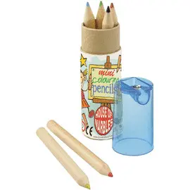 Mini Colouring Pencils Assorted (Counter Display)