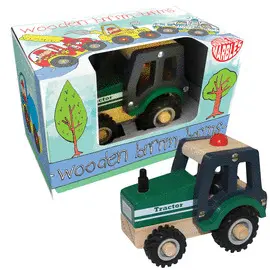 Wooden Work Vehicles Assorted