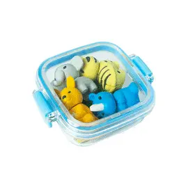 Animal Friends Erasers Assorted