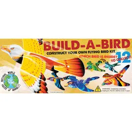 Build-A-Bird Kit Assorted
