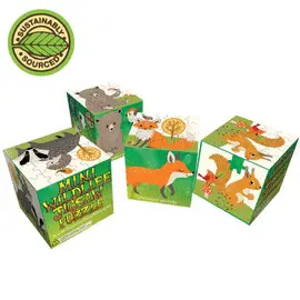 Mini Wildlife Jigsaws Assorted