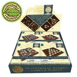 Mini Board Games Assorted (Counter Display)