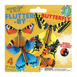 Flutter-By Butterfly Assorted (Counter Display)