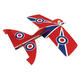 Two Super Looper Stunt Planes (Counter Display)