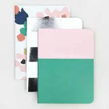Nbs102 Abstract Floral Notebooks Set Of 3