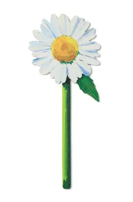 Flower Bookmarks Painted Daisy