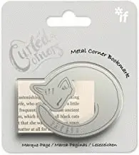 Curled Up Corners Cosy Cat - Marcapáginas Gato