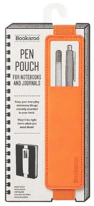 Bookaroo Pen Pouch Orange - Porta Lápices Naranja
