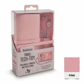 Bookaroo Travel Tech-Tidy - Pink