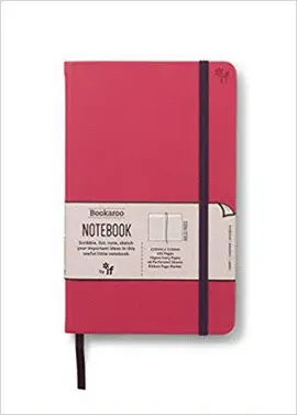 Bookaroo Notebook 43205 Rosado