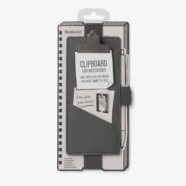 Bookaroo Clipboard For Notebooks - Charcoal