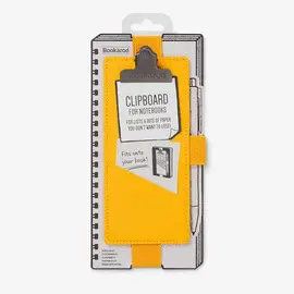 Bookaroo Clipboard For Notebooks - Yellow