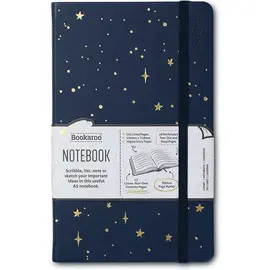 Bookaroo Notebook (A5) Journal - Moon & Stars