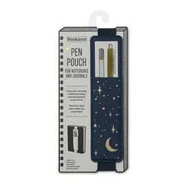 Bookaroo Pen Pouch Moon & Stars - Porta Lápices Luna y Estrellas