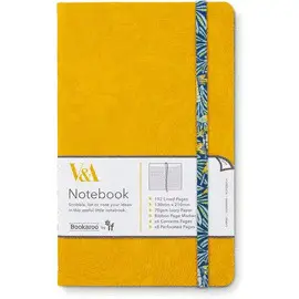 V&A Bookaroo (A5) Journal - Morris Tulip & Willow