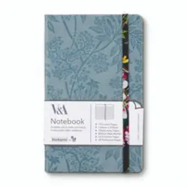 V&A Bookaroo (A5) Journal - Kilburn Black Floral