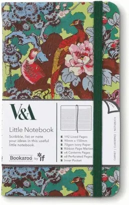 V&A Bookaroo Journal A6 - Sundour Pheasant