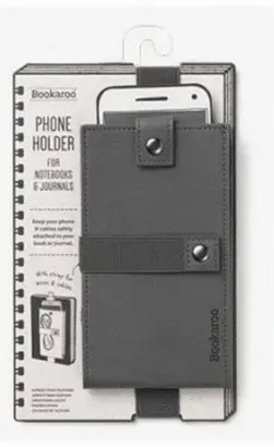 Bookaroo Phone Holder - Charcoal