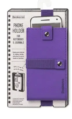 Bookaroo Phone Holder - Purple