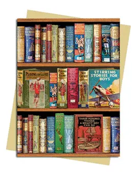 Bodleian Libraries: Boys Adventure Book Greeting Card 1812128