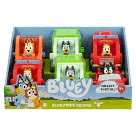 Funko Bluey Series 12 Mini Racers Surtido