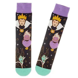 Disney Villains Crew Socks Hallmark - Calcetines