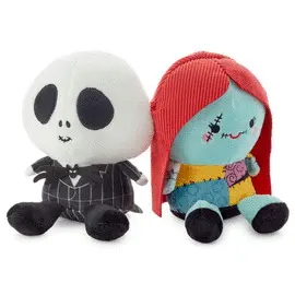 Better Together Disney Nightmare Before Christmas Jack And Sally Magnetic Plush Hallmark