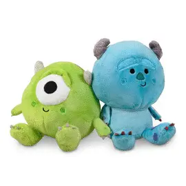 Better Together Disney Pixar Mike And Sully Magnetic Plush Hallmark