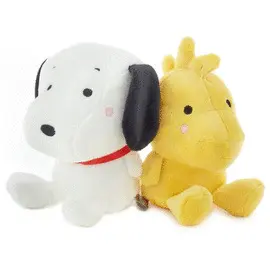 Better Together Peanuts® Snoopy And Woodstock Magnetic Plush Hallmark