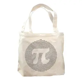 I Pi Tote Bag Bolsa de Tela