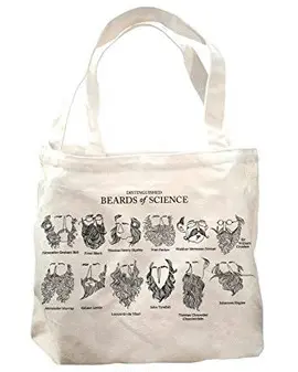 Beards Of Science Tote Bag Bolsa de Tela