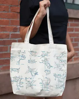 I Constellations Tote Bag Bolsa de Tela