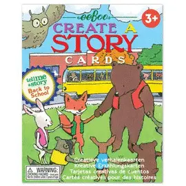 Back To School Create a Story Cards 1803269