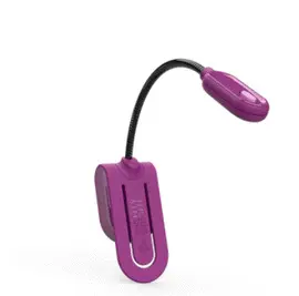 Miniflex 2 Book Light, Purple - Lámpara