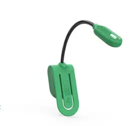 Miniflex 2 Book Light, Green - Lámpara