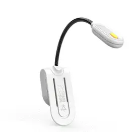 Miniflex 2 Book Light, White - Lámpara