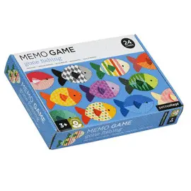 Gone Fishing Memory Game Ptc232