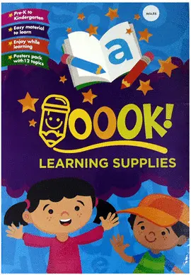 Set de Posters Educativos Inglés
