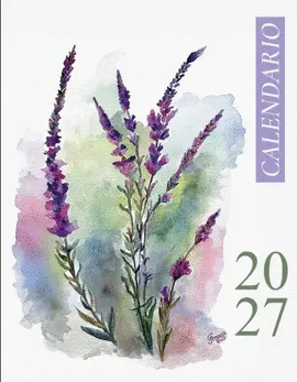 Calendario Experiencia Lavanda 365 2027 - Francis Pira de Liano