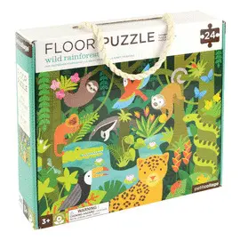 Wild Rainforest Floor Puzzle Ptc146