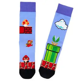 Nintendo® Super Mario Crew Socks Hallmark - Calcetines