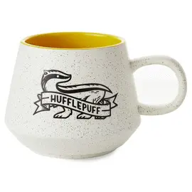 Harry Potter Two Tone Hufflepuff Mug Hallmark - Taza