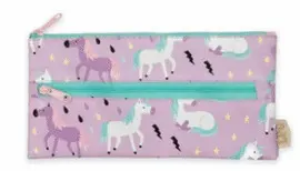 Bolsa Doble Cierre Unicornio
