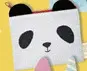 Bolsa de Colores Cara de Panda con Orejas