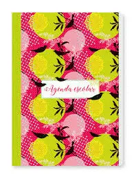 Agenda Escolar Perpetua Pajaros