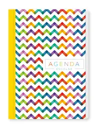 Agenda Escolar Perpetua Zig Zag