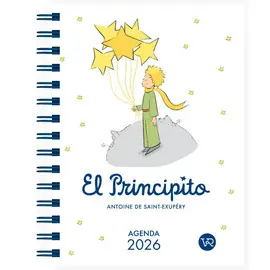 Agenda el Principito 2026: Blanca